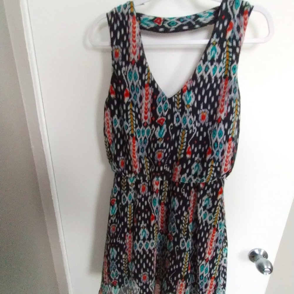 Bisou Bisou Mini Printed Dress